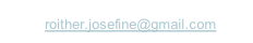 Rif bei Hallein / Austria Email: roither.josefine@gmail.com